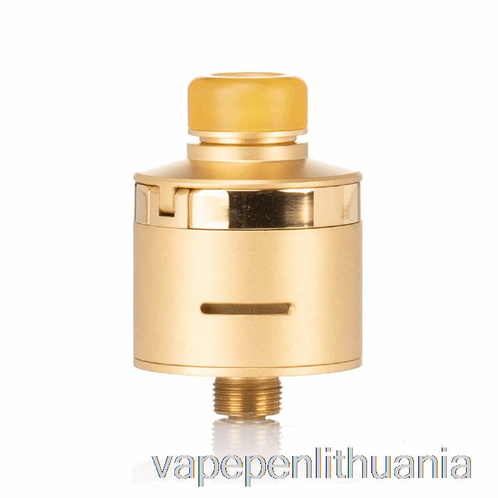 Bp Mods Bushido V3 22mm Bf Rda 24k Gold Vape Skystis